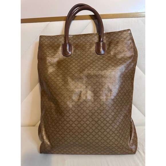 Celine XL Tote Bag Macadam Brown - Picture 4 of 12